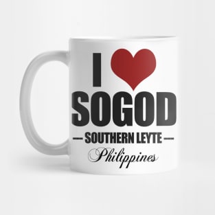 Southern Leyte - I Love Sogod Mug